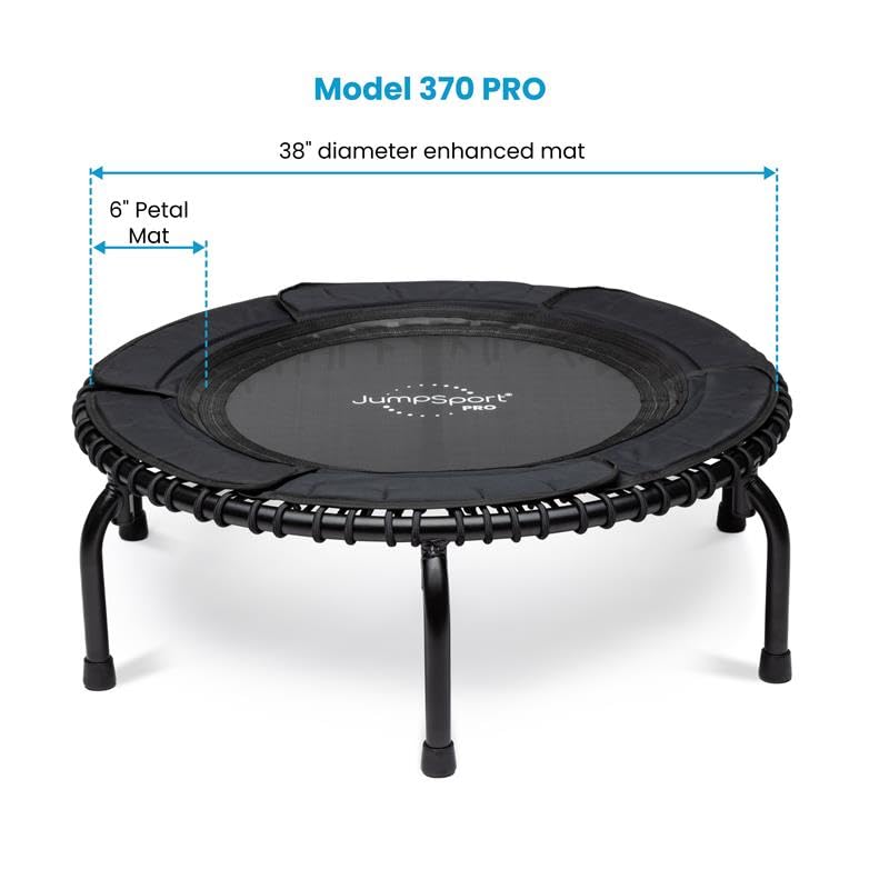 Amazon | JumpSport 39インチ PRO フィットネス トランポリン 370 PRO